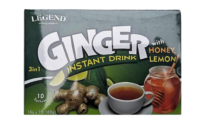 Ginger Instant Drink With Honey,Lemon