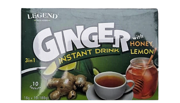 Ginger Instant Drink With Honey,Lemon