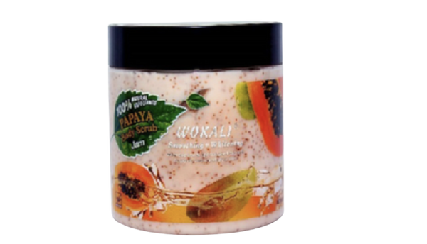 Wokali Apricot Body Scrub Jam