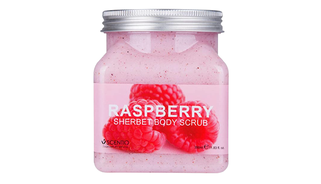 Coconut Sherbet Body Scrub Raspberry