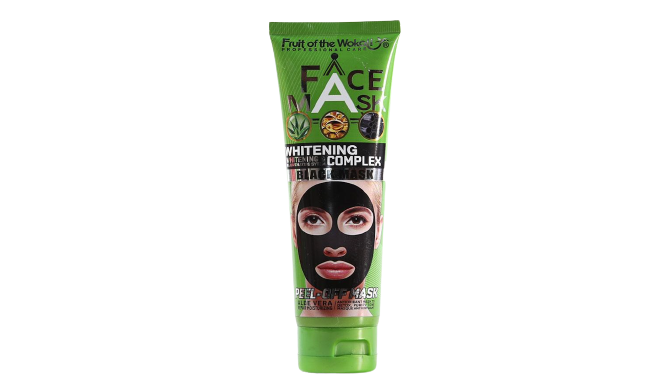 Face Mask Aloe Vera Black Peel-Off Mask – MamaTega