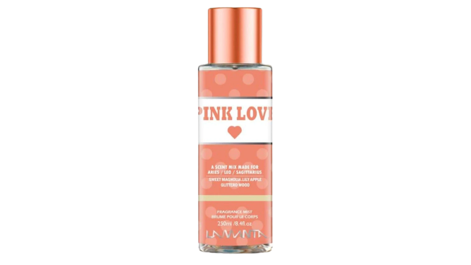 Pink Love Body Mist