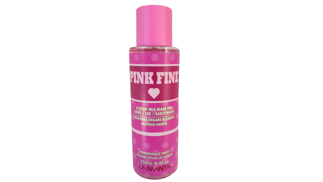 Pink Fine Body Mist