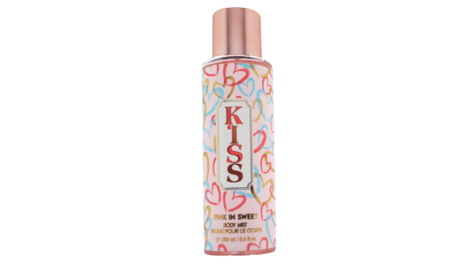 Pink In Sweet Kiss Body Mist