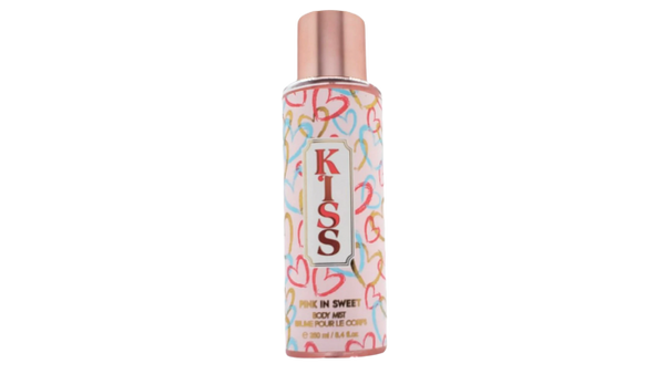 Pink In Sweet Kiss Body Mist