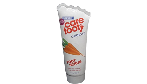 Beckon Care Foot Carrot Foot Scrub