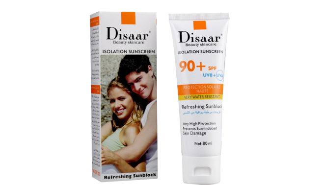 Disaar Isolation Sunscreen 90+Spf