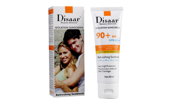 Disaar Isolation Sunscreen 90+Spf
