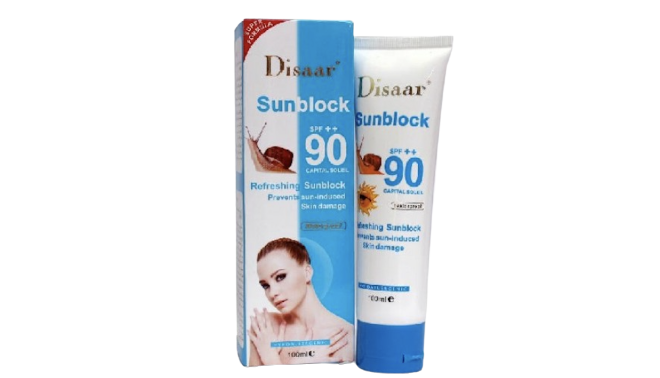 Disaar Sunblock Spf90