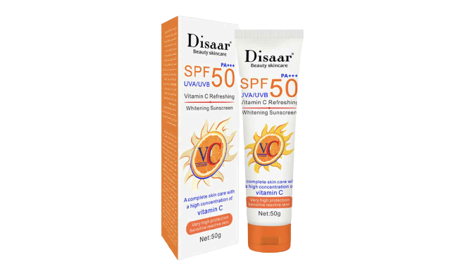 Disaar Sunblock Cream Spf 50