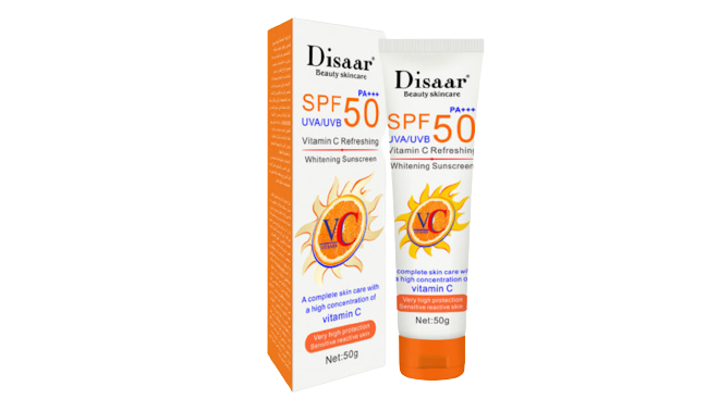 Disaar Spf 50 Vitamin C Refreshing
