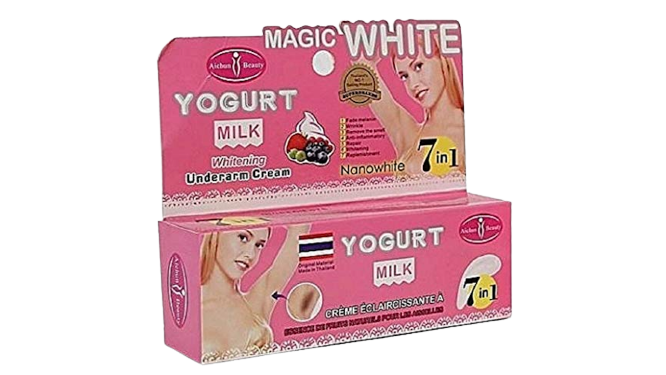 Magic White Under Arm Cream