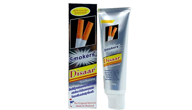 Disaar Smokers' Tooth Paste