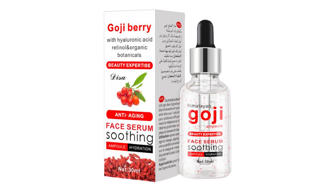 Goji Berry Ati-Aging Face Serum Soothing