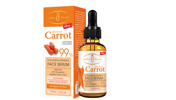 Aichun Beauty Carrot And Vitamin Face Serum