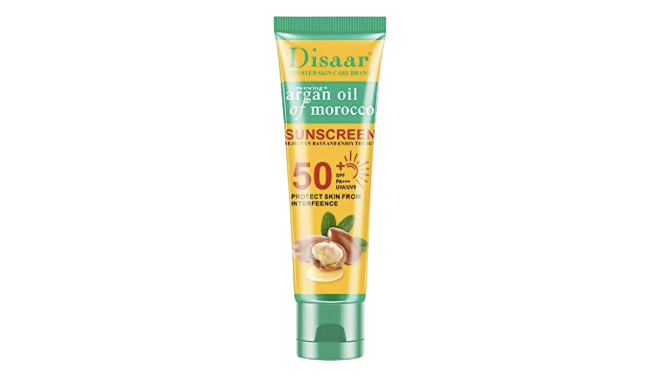 Disaar Argan Oil Of Morocco Sunscreen Spf50
