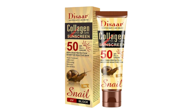 Disaar Collagen Moisture More Sunscreen Spf50