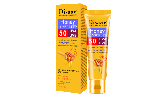 Disaar Honey Spf 50 Water Resistant