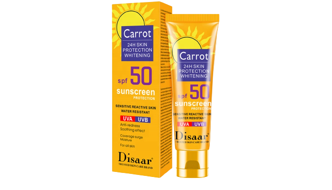 Disaar Carrot Spf 50