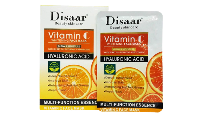 Disaar Vitamin C Whitening Face Mask