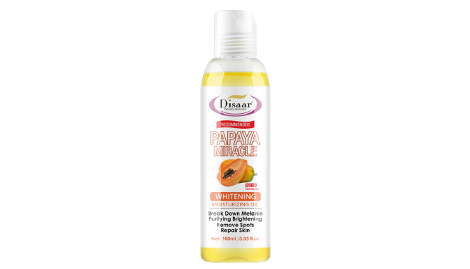 Disaar Papaya Miracle Moisturizing Oil