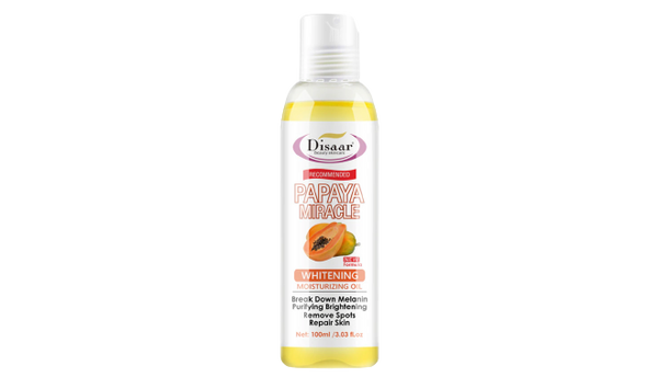 Disaar Papaya Miracle Moisturizing Oil