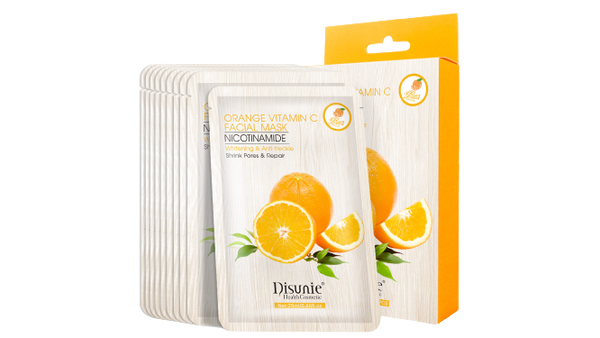 Nisunie Orange Vitamin C Facial Mask