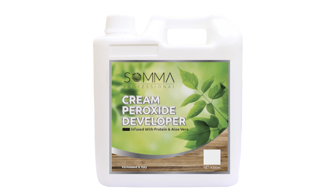 Somma Creme Peroxide Developer 40Vol