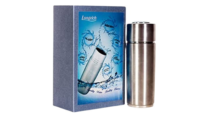 Long Rich Water Hearlthy Livin Jug