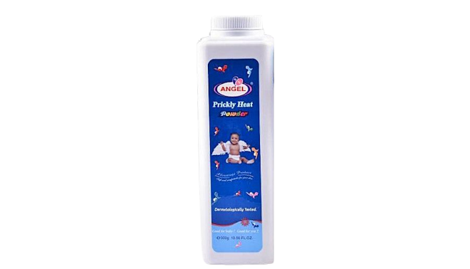 Angel Prickly Heat Powder