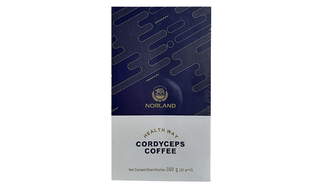 Norland Health Way Cordyceps Coffee
