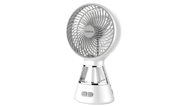 Lontor 6'' Rechargeable Table Fan