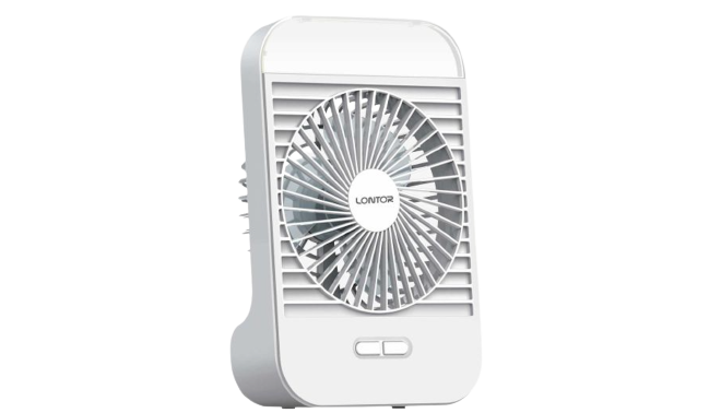 Lontor 5'' Rechargeable Mini Fan