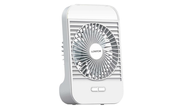 Lontor 5'' Rechargeable Mini Fan