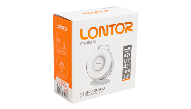 Lontor Ctl-El173 Rechareable Led Emergency