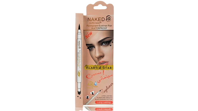 Naked 8 Shaberry Heaet And Star