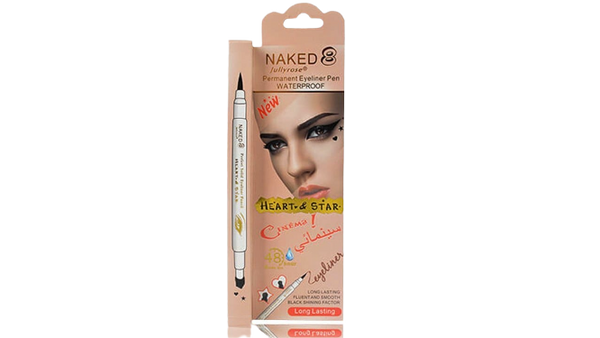 Naked 8 Shaberry Heaet And Star
