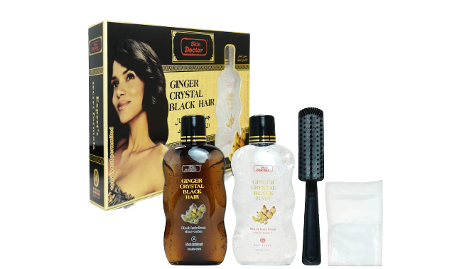 Skin Doctor Ginger Crystal Dye