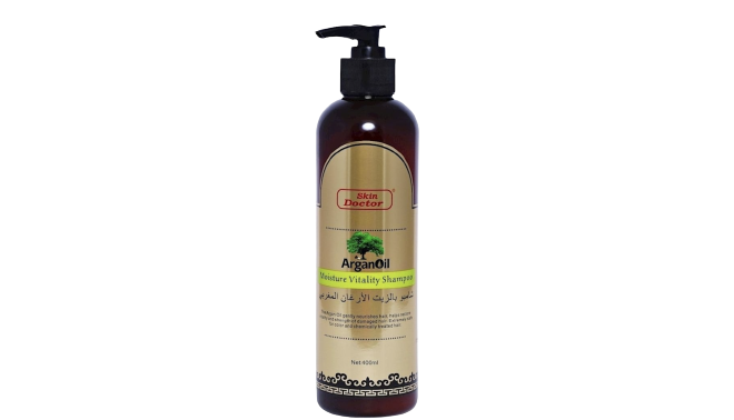 Skin Doctor Argan Oil Vitality Shampoo