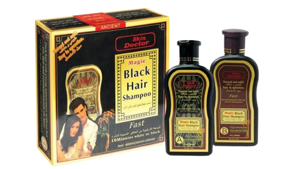 Skin Doctor Black Hair Shampoo