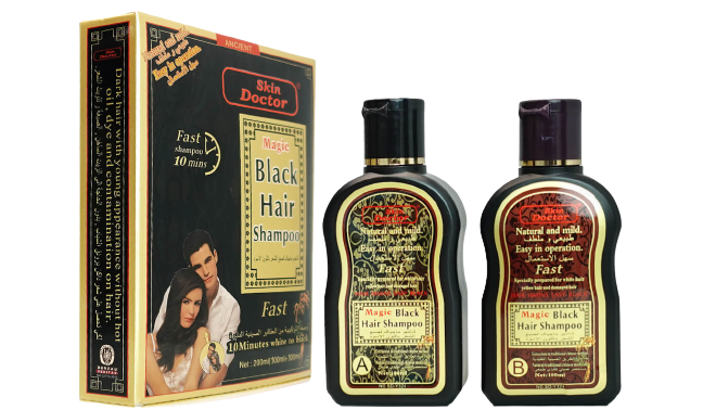 Skin Doctor Magic Black Hair