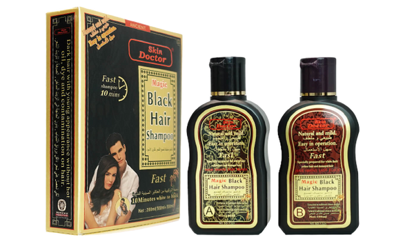 Skin Doctor Magic Black Hair