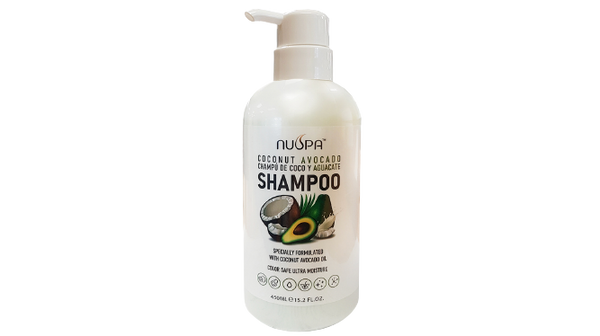 Nuspa Coconut Avocado Shampoo