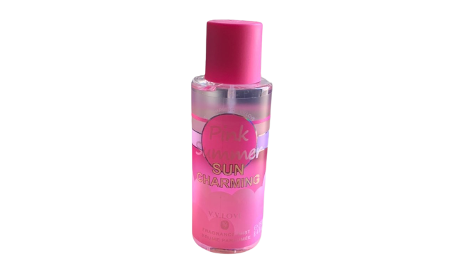 V.V Love Pink Summer Fragrance Mist
