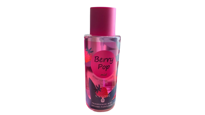 V.V Love Strawberry Popy Fragrance Mist
