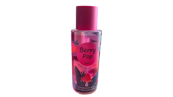 V.V Love Strawberry Popy Fragrance Mist