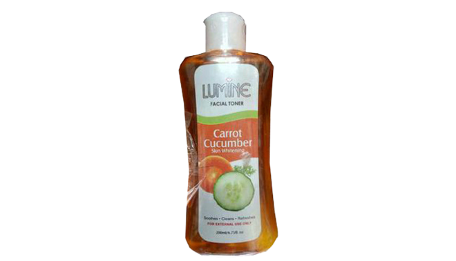 Lumine Facial Toner Carrot Cucumber Skin