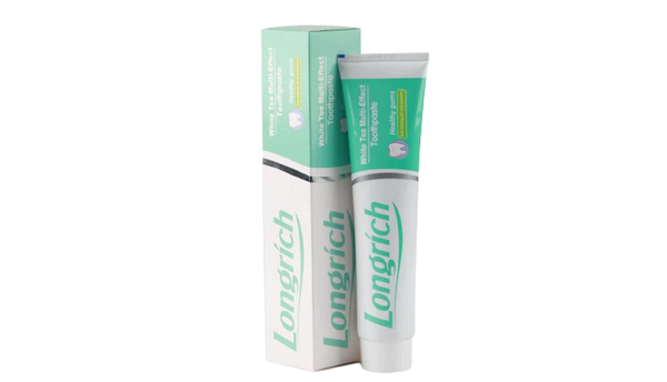 Long Rich Whitening Tooth Paste