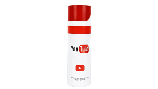 You Tube Perfumed Deodorant Spray