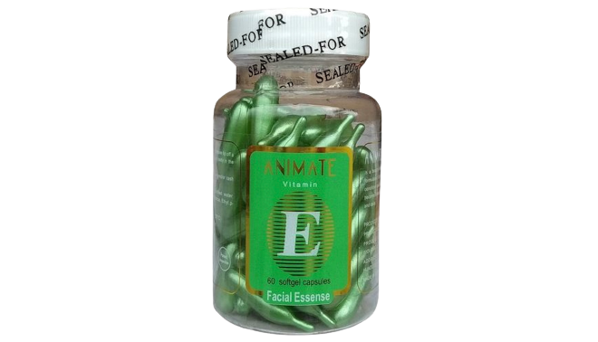 Animate Facial Oil Light Green
